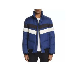 MARC NEW YORK Zander Puffer Jacket - Estate Blue S